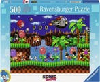 Ravensburger Classic Sonic Legpuzzel 500 stuk(s) Fantasie, Verzenden, Nieuw