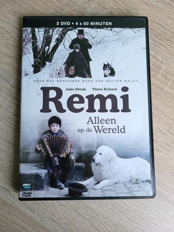 DVD - Remi - Alleen Op De Wereld, Alle leeftijden, Verzenden, Gebruikt