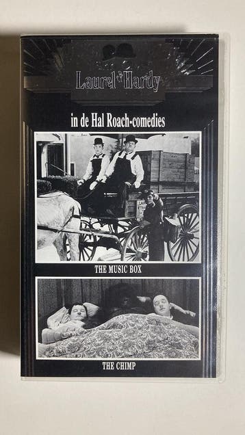 LAUREL & HARDY IN DE HAL ROACH-COMEDIES THE MUSIC BOX / THE, Cd's en Dvd's, Verzenden, Gebruikt