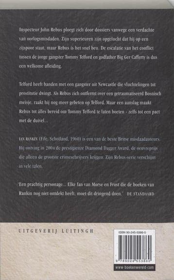 Door het lint / John Rebus / 9 9789024553860 Ian Rankin, Verzenden, Zo goed als nieuw, Ian Rankin