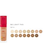 Bourjois - Healthy Mix Foundation - N058 Caramel, Ophalen of Verzenden, Nieuw, Gehele gezicht, Make-up