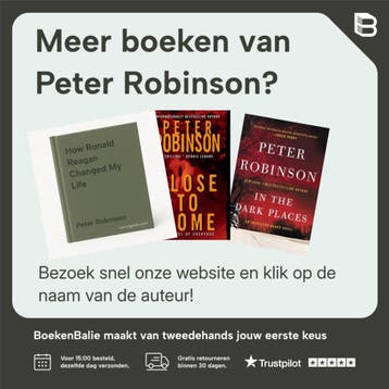 Tegenstroom / DCI Banks / 3 9789022991305 Peter Robinson, Verzenden, Gelezen, Peter Robinson