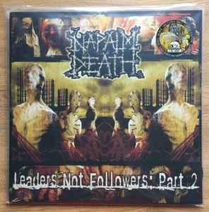 lp nieuw - Napalm Death - Leaders Not Followers: Part 2, Verzenden, Zo goed als nieuw, Overige formaten