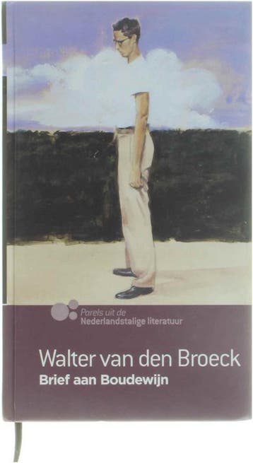 Brief aan Boudewijn 5413662909355 Walter van den Broeck, Verzenden, Zo goed als nieuw, Walter van den Broeck