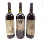 2001 Guado al Tasso & 2004 Le Difese, 2004 Guidalberto,, Nieuw