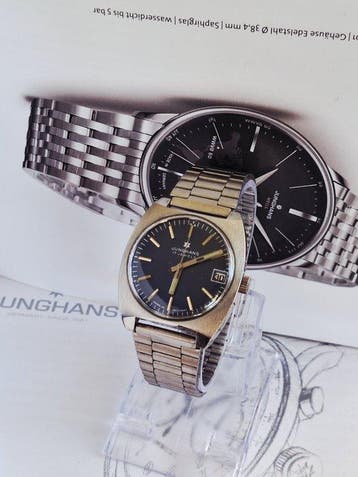 Junghans - Mechanische cal 623.20 Edelstahl 35 mm - Zonder, Nieuw