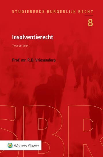 Insolventierecht 9789013141412, Boeken, Studieboeken en Cursussen, Verzenden, Zo goed als nieuw