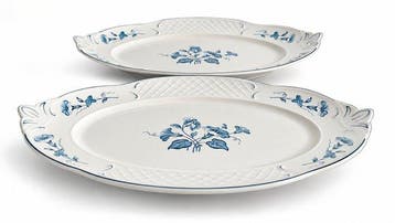 Villeroy & Boch - 2 Grands plats de service - Tafelservies
