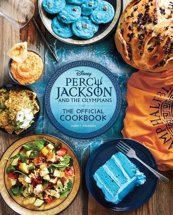 9798886636086 Percy Jackson and the Olympians: The Offici..., Boeken, Verzenden, Nieuw, Jarrett Melendez