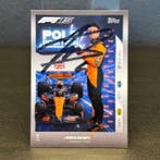 Mclaren - Topps 118 Pole Position Signed - Lando Norris -, Nieuw