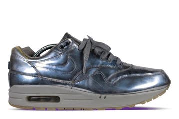Nike Air Max 1 Liquid Silver • 44, Ophalen of Verzenden, Nieuw, Nike, Sneakers of Gympen