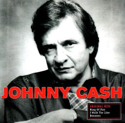 Johnny Cash - Original Hits, Cd's en Dvd's, Cd's | Pop, Gebruikt, Ophalen of Verzenden
