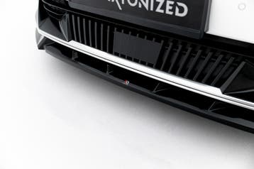 Front Splitter Kia EV6 Mk1, Auto diversen, Tuning en Styling, Verzenden