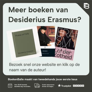 U die hier langsloopt, sta stil en lees deze verzen, Verzenden, Zo goed als nieuw, Desiderius Erasmus