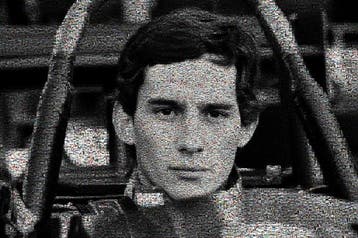 David Law - Crypto Ayrton Senna III