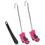 vidaXL Schoenspanners met schoenlepel EU 34-40 kunststof, Verzenden, Nieuw