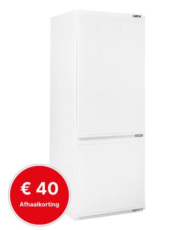 Beko BCSA240K4SN | inbouw koelvriescombinatie | 144 145 cm |, Witgoed en Apparatuur, Koelkasten en IJskasten, Verzenden, Nieuw