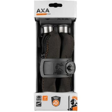 AXA Vouwslot - Veiligheid ART 2 - 105 cm - Zwart - Neopre..., Ophalen of Verzenden, Nieuw