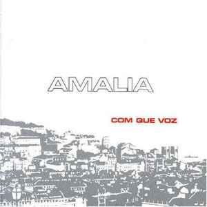 cd - AmÃ¡lia - Com Que Voz, Verzenden, Zo goed als nieuw