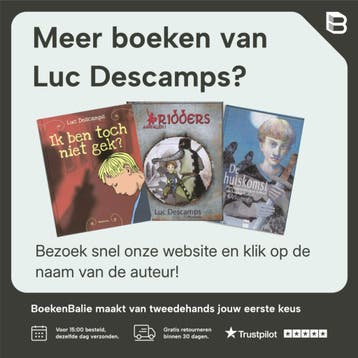 Kristal van hoop 9789050164290 Luc Descamps, Boeken, Verzenden, Gelezen, Luc Descamps