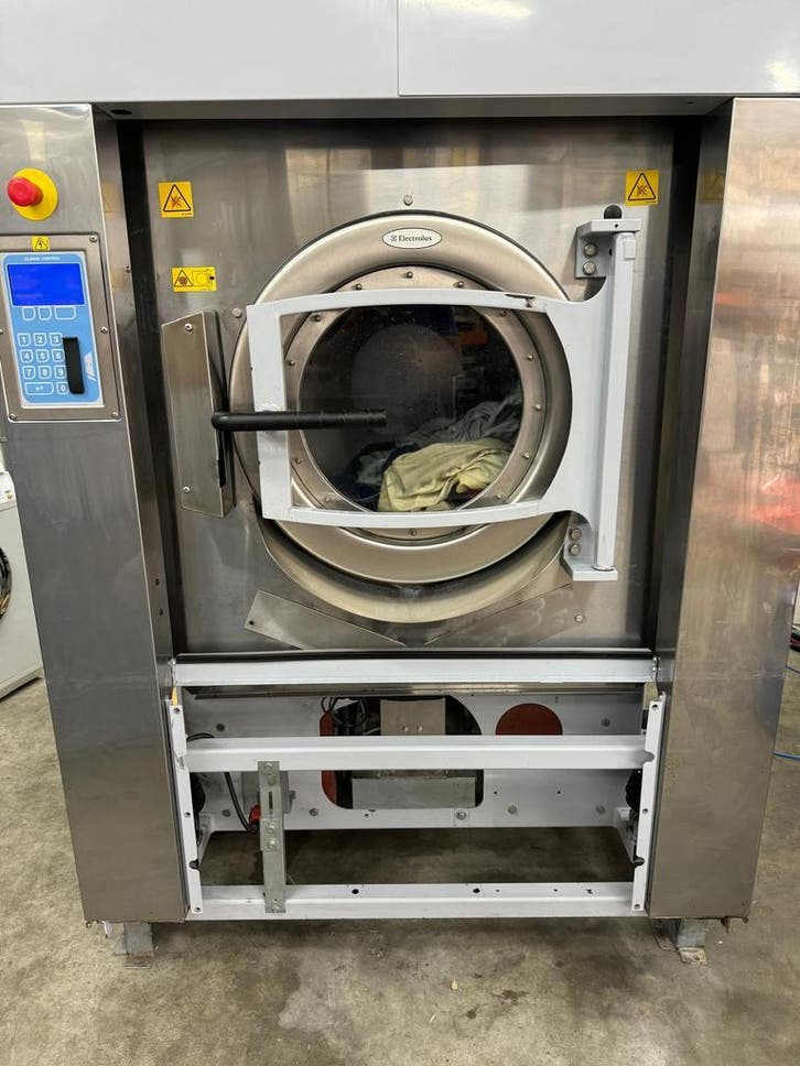 Vanaf 120,- ex p.m (45kg) industriele wasmachine, Diversen, Overige Diversen, Gebruikt