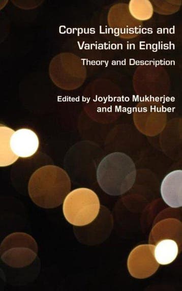 Corpus linguistics and variation in English / Language and, Verzenden, Zo goed als nieuw