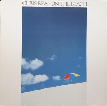 Chris Rea - On The Beach, Ophalen of Verzenden, Gebruikt