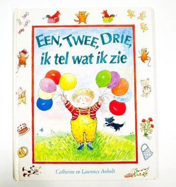 Eén, twee, drie, ik tel wat ik zie - Anholt, Verzenden, Gelezen