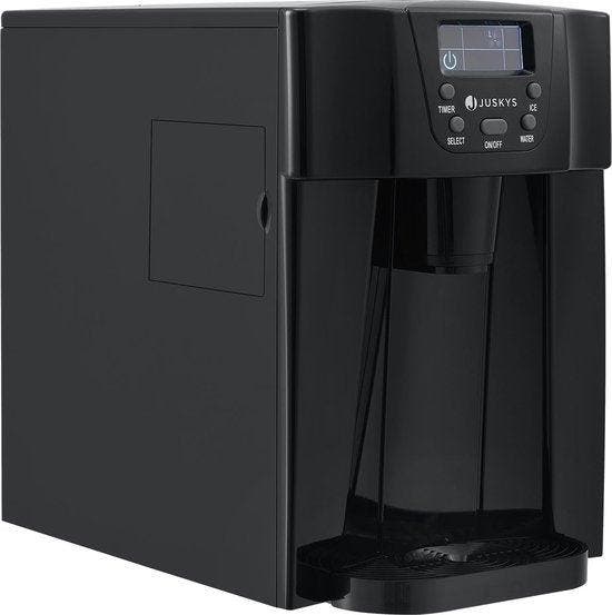 Ijsblokjesmachine - Zwart, Witgoed en Apparatuur, IJsmachines, Nieuw, Verzenden