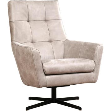Leren fauteuil inspiratie, Ophalen of Verzenden, Nieuw, Leer