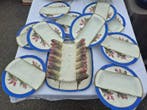 Dienblad (11) - Porselein, Keramiek - Oud aspergeservies, Antiek en Kunst