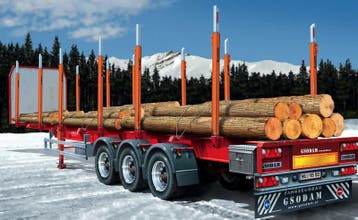 Timber Trailer, Verzenden, Nieuw
