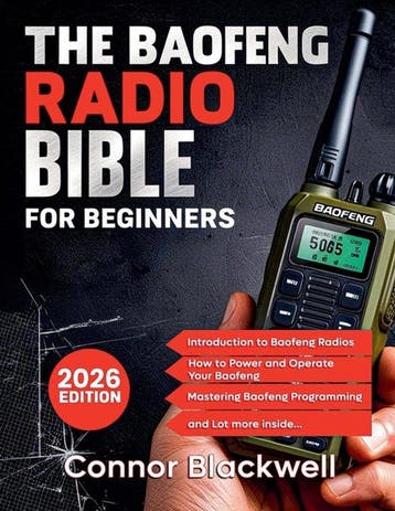 9798235377547 The Baofeng Radio Bible 2026, Verzenden, Nieuw, Connor Blackwell