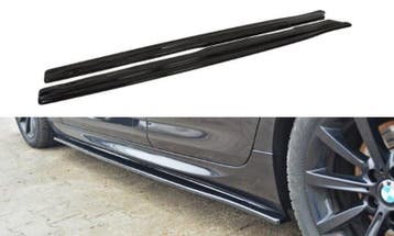 Zijskirts Diffusers BMW 6 Gran Coupé MPACK Glanzend Zwart, Ophalen of Verzenden, Nieuw