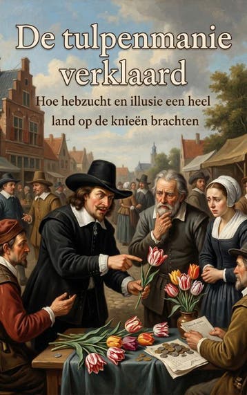De Tulpenmanie Verklaard | Waries B.V. | Nieuw, Ophalen of Verzenden, Nieuw, Waries B.V.
