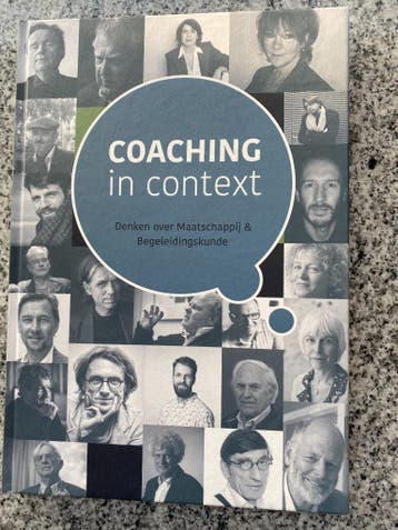 Coaching in context (Sijtze de Roos & Jikke de Ruiter), Gelezen, Sijtze de Roos, Verzenden, Maatschappij en Samenleving