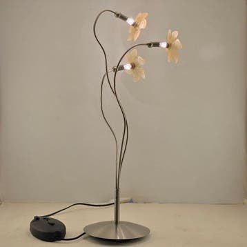 Harco Loor tafellamp Flower 302 Refurbished, Huis en Inrichting, Ophalen, Zo goed als nieuw, Overige materialen