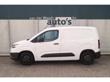 Toyota ProAce | Zakelijke Lease v.a. €160.85 pm, Automaat, Stof, Gebruikt, Euro 6