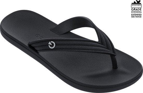 Cartago Porto Heren Slippers - Black - Maat 39/40, Kleding | Heren, Schoenen, Verzenden