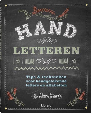 Handletteren - Thy Doan Graves 9789089988188, Verzenden, Zo goed als nieuw, Thy Doan Graves