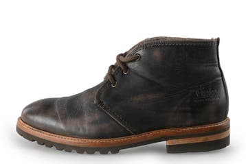 Panama Jack Enkellaarzen in maat 44 Bruin, Kleding | Heren, Schoenen, Bruin, Verzenden, Overige typen, Zo goed als nieuw