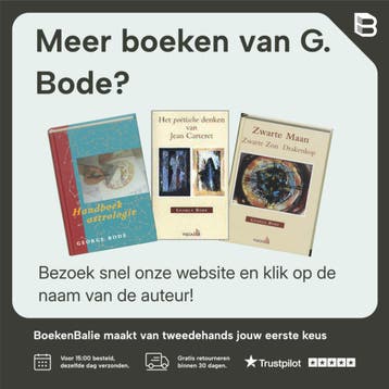 HANDBOEK ASTROLOGIE - G. Bode 9789063254650, Verzenden, Gelezen, G. Bode