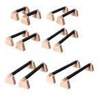 Push Up Bars Hout Set van 2 – Fitness Steunen, Huis en Inrichting, Keuken | Keukenelementen, Verzenden, Nieuw