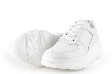 Bridge Footwear Sneakers in maat 37 Wit, Bridge Footwear, Verzenden, Wit, Sneakers of Gympen
