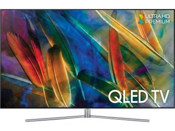 Samsung QE49Q7F - 49 Inch 4K Ultra HD (QLED) Smart TV, Ophalen, QLED, Zo goed als nieuw, Samsung