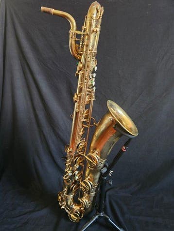 Henri Selmer Paris - MARK VI - - Baritonsaxofoon - Frankrijk, Muziek en Instrumenten, Nieuw