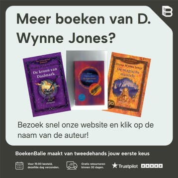 De tovenaars van Caprona / De magische wereld van, Boeken, Verzenden, Zo goed als nieuw, D. Wynne Jones