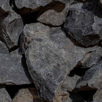 Basalt breuksteen 50-80mm, Tuin en Terras, Ophalen of Verzenden, Nieuw