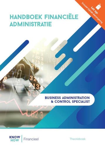 Handboek Financiele administratie incl. werkbo 9789037267792, Verzenden, Zo goed als nieuw