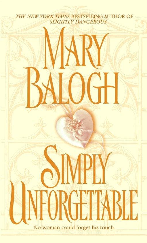 Simply Unforgettable - Balogh, Boeken, Romans, Gelezen, Verzenden